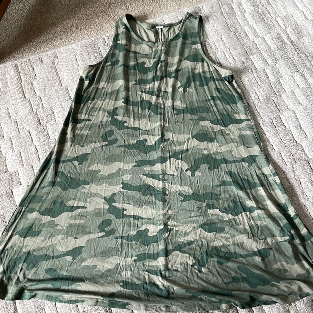 Old Navy Camo Dress
